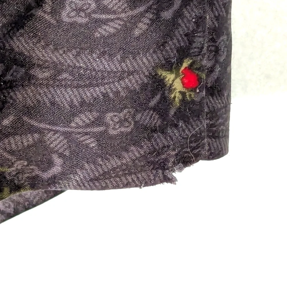 Ralph Lauren Floral Paisley Pajama Top S - Picture 6 of 6